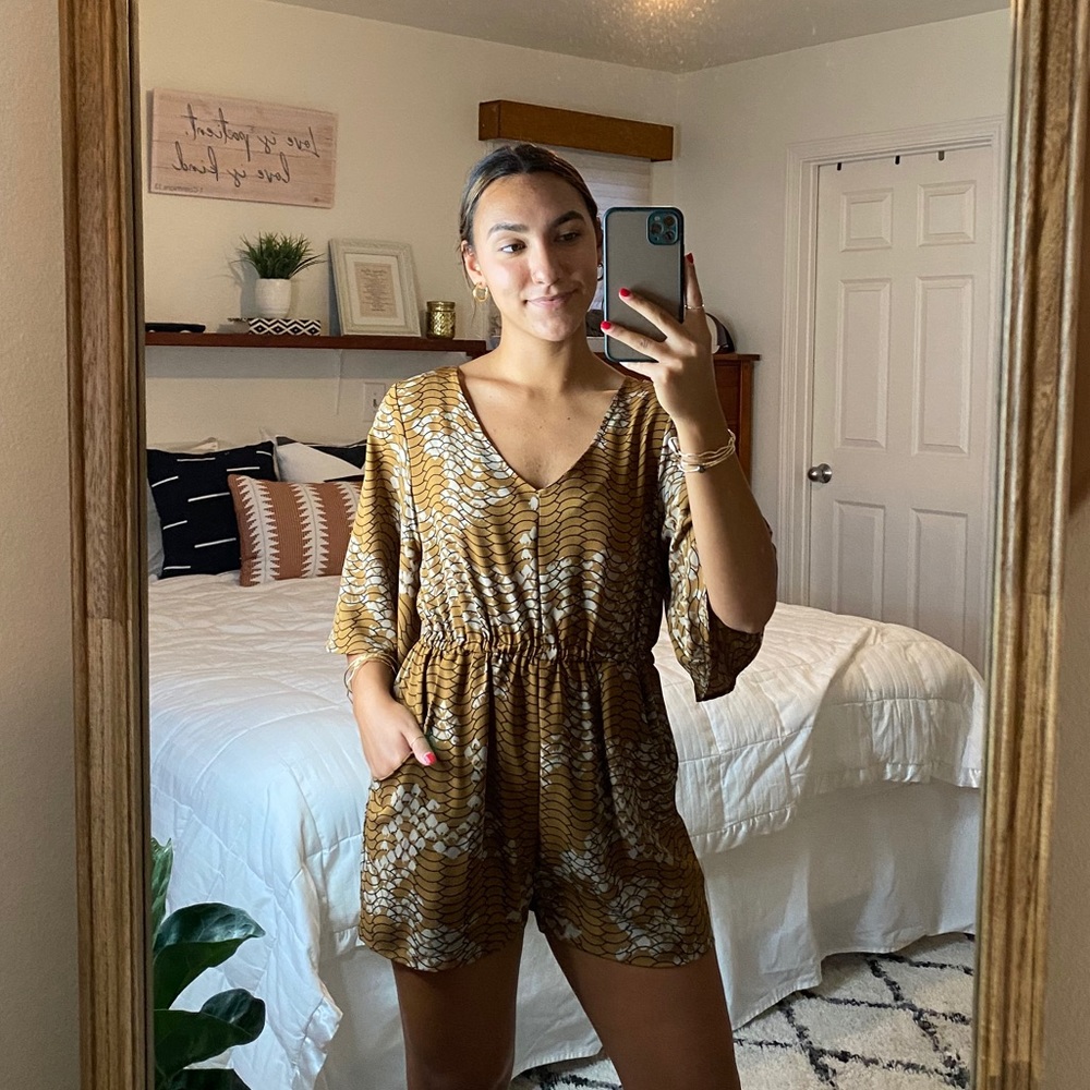 Manuheali’i Romper